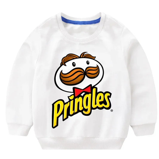Kids Hoodies Sweatshirts for Boys Baby Cartoon Clothing Boy Girl Cotton Print Casual T Shirt Children Pullover Cute Clothes Cool