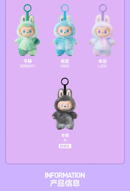 POP MART LABUBU THE MONSTERS Big into Energy Series Vinyl Plush Toy Doll Cute Mystery Blind Box Gift Super cute plush toy collec
