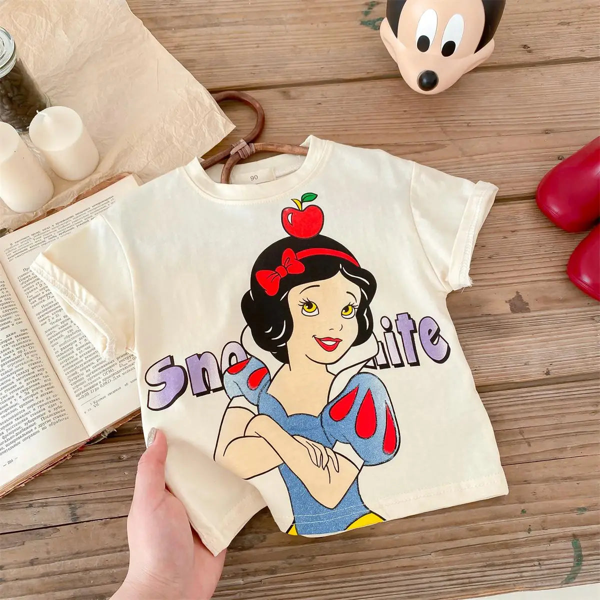 Children's Short Sleeved Anime T-shirt Boys And Girls Cartoon Short Sleeved Summer Fashion Top Casual Street Sports Shirt