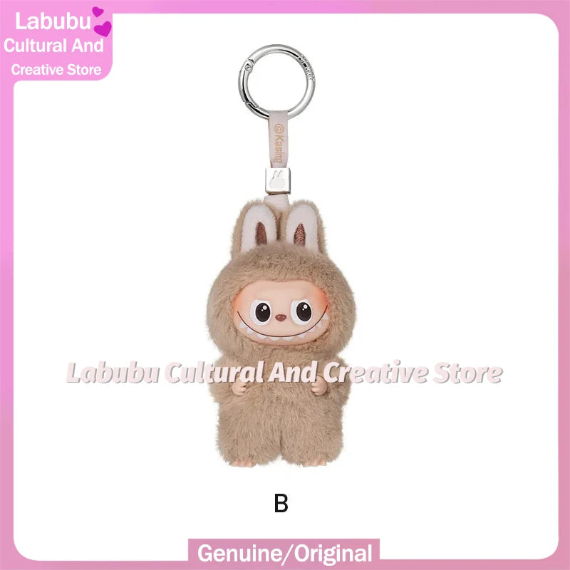 POP MART The Monsters Labubu V4 Pin for Love Series Mystery Blind Box Vinyl Face Plush Doll Pendant Keychain Toy Christmas Gifts