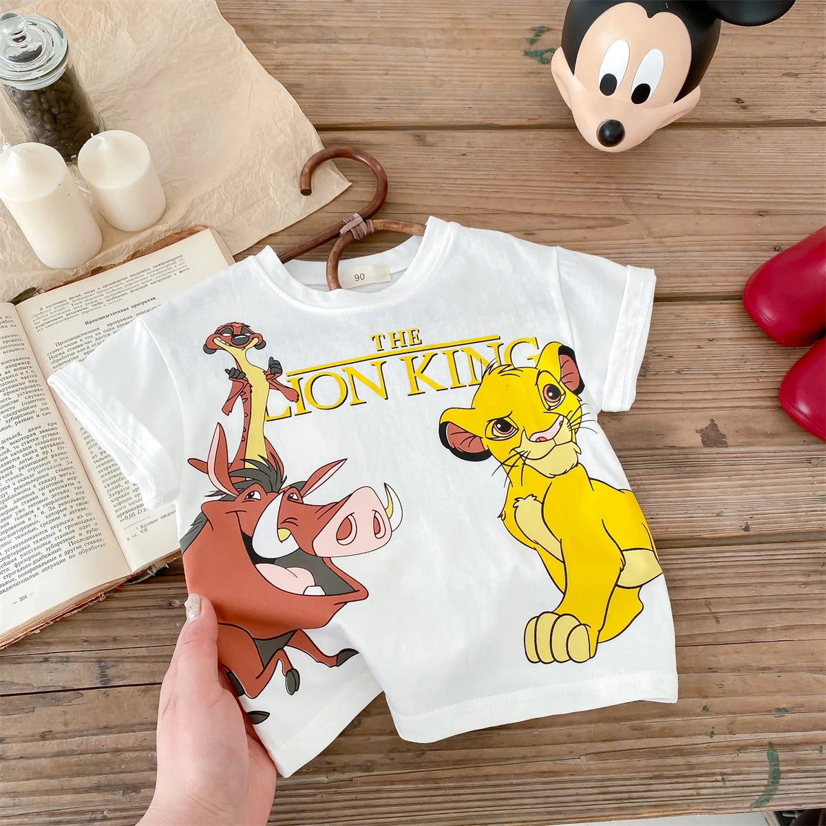Children's Short Sleeved Anime T-shirt Boys And Girls Cartoon Short Sleeved Summer Fashion Top Casual Street Sports Shirt