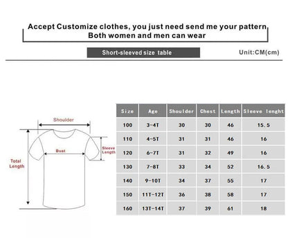Tshirts Anime Gabbys DollHouse  3D Print Streetwear Boys Girls Cute Casual Fashion Oversized T Shirt Kids Tees Tops Clothing