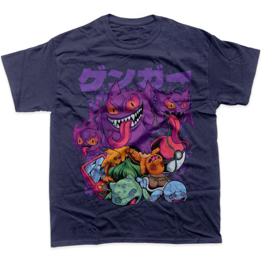 Pokemon Graphic T-Shirt Anime for Fans and Collectors Men's 2026 Summer Fashion Oversize Street Casual Y2K Streetwear Clothing