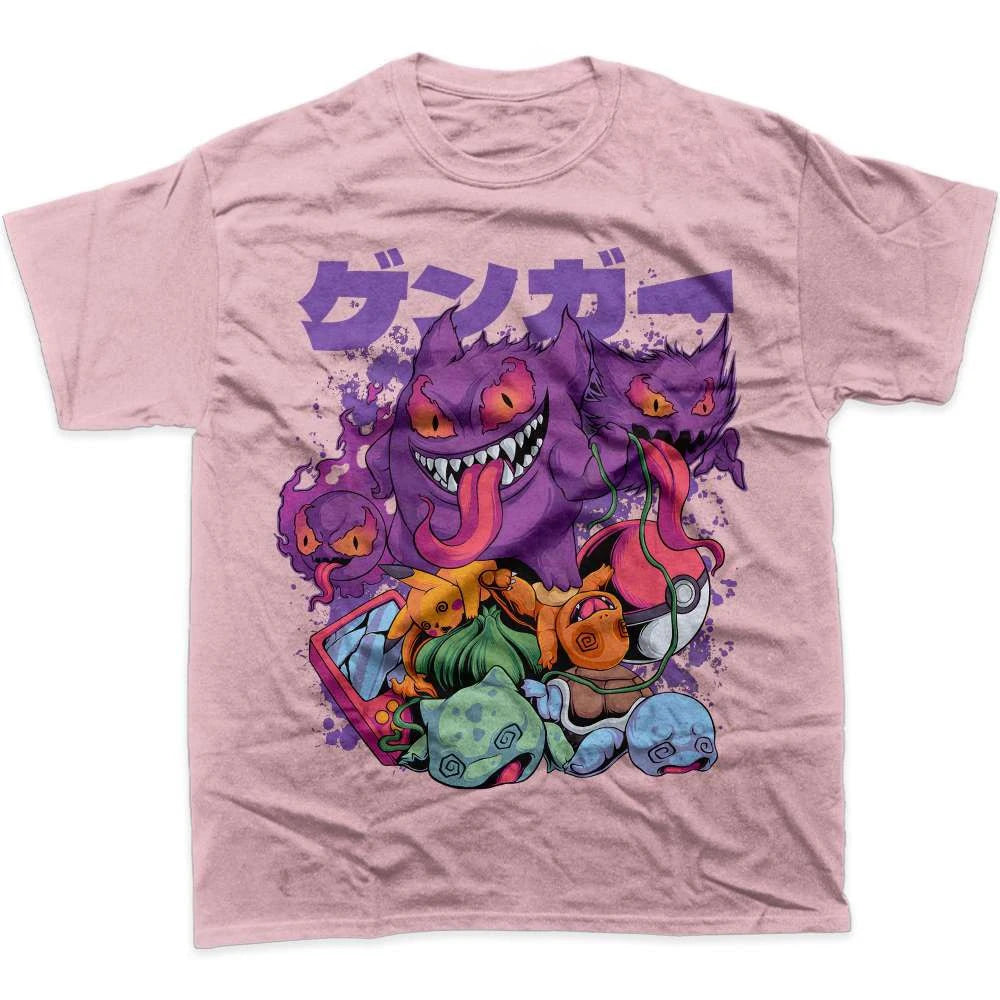 Pokemon Graphic T-Shirt Anime for Fans and Collectors Men's 2026 Summer Fashion Oversize Street Casual Y2K Streetwear Clothing
