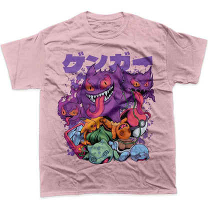 Pokemon Graphic T-Shirt Anime for Fans and Collectors Men's 2026 Summer Fashion Oversize Street Casual Y2K Streetwear Clothing