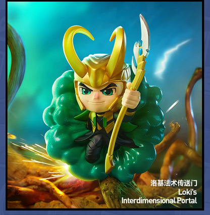 POP MART MARVEL Across The Infinite Series Original Blind Box Surprise Mystery Box