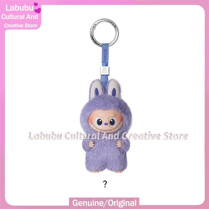 POP MART The Monsters Labubu V4 Pin for Love Series Mystery Blind Box Vinyl Face Plush Doll Pendant Keychain Toy Christmas Gifts