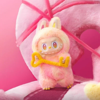 POP MART LABUBU THE MONSTERS Big into Energy Series Vinyl Plush Toy Doll Cute Mystery Blind Box Gift Super cute plush toy collec