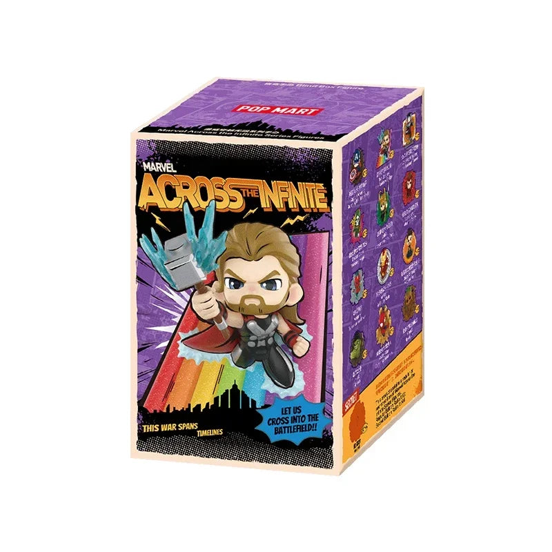 POP MART MARVEL Across The Infinite Series Original Blind Box Surprise Mystery Box