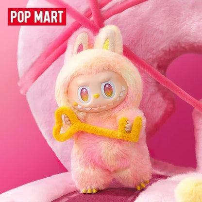 POP MART LABUBU THE MONSTERS Big into Energy Series Vinyl Plush Toy Doll Cute Mystery Blind Box Gift Super cute plush toy collec