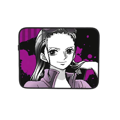 Luffy Anime  Laptop Bag Case for Macbook Air Pro 12" 13" 15" 17" Notebook Bag Sleeve Monkey D Luffy Tablet Shockproof Case Bag