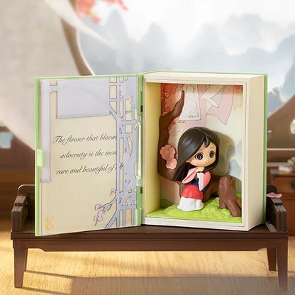 POP MART Disney Princess's Fairy Tales Series Blind Box Guess Bag Original Toys Doll Cute Anime Figure Ornaments Gift