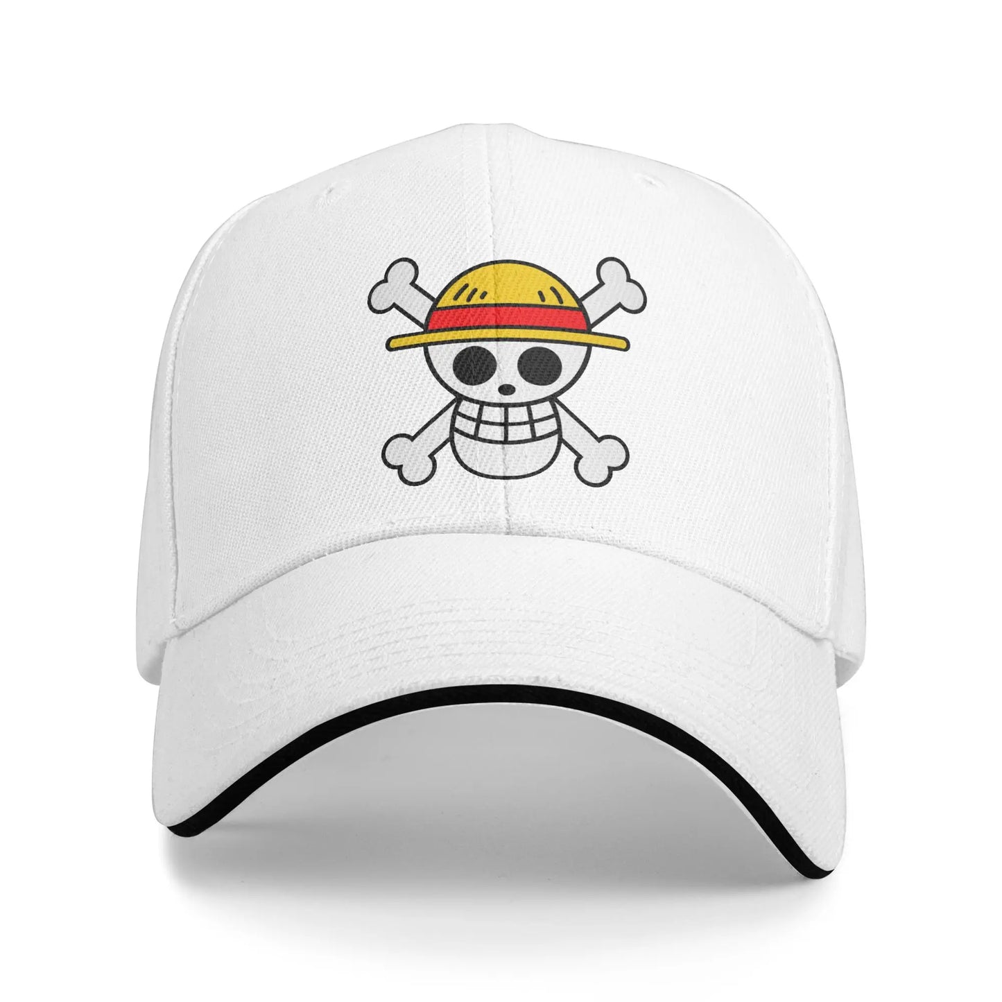Classic Anime One Piece Baseball Cap for Men Women Adjustable