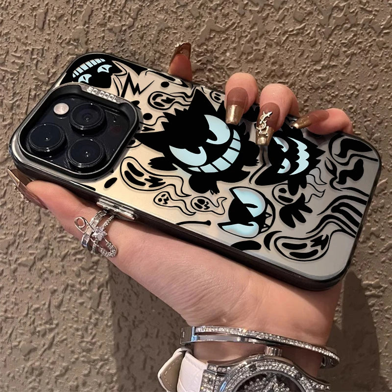 Anime P-Pokemon Gengars Case for Xiaomi Mi 14T 13T 12T Pro for Xiaomi 14 13 12 11 Ultra Lite 5G NE 10 12X 12S 11i 11X Pro Etui