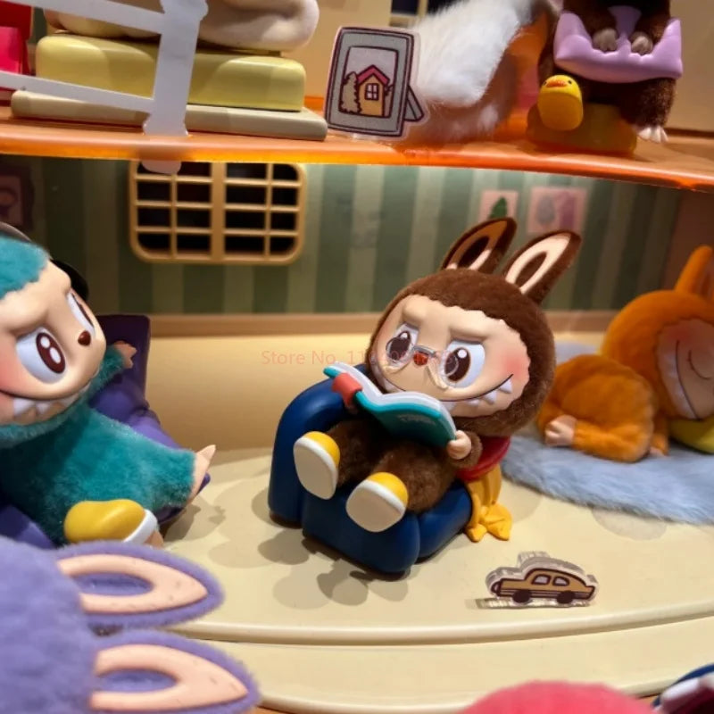 In Stock Official Genuine Popmart Labubu 1am Series Trendy Play Blind Box Desktop Decoration Ornament Birthday Gift Toys