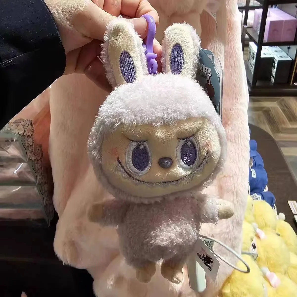 New Hot POP MART POP LAND MOKOKO Jump Into Summer Series Blind Box Vinyl Dolls Face Room Decoration Pendant Christmas Girl Gift