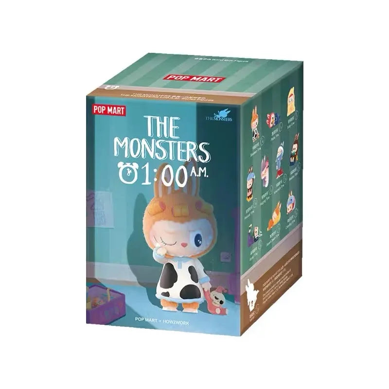 Original Authentic POPMART Bubble Mart Labubu The Monsters 1 Am Series Blind Box