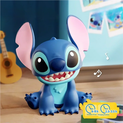 Disney Stitch 3D Stereo Bluetooth Speaker High Sound Quality Subwoofer Gift Suit Desktop Ornament Cartoon Anime Peripheral Toy