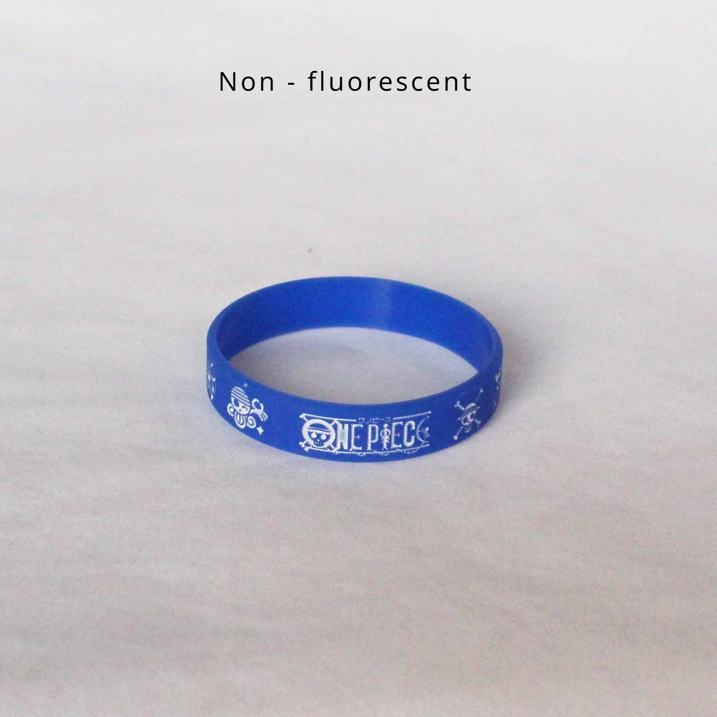 One Piece Fluorescent Bracelet Decoration Anime Figures Personality Toy Cartoon Bracelet Decoration Cute Children Birthday Gifts