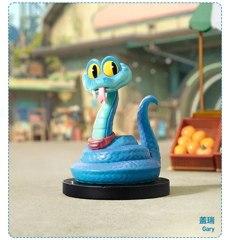 POPMART DISNEY ZOOTOPIA NEXT ADVENTURE Series Blind Box Toys Cute Ornaments Figurines Mystery Box Desktop Model Dolls Gifts