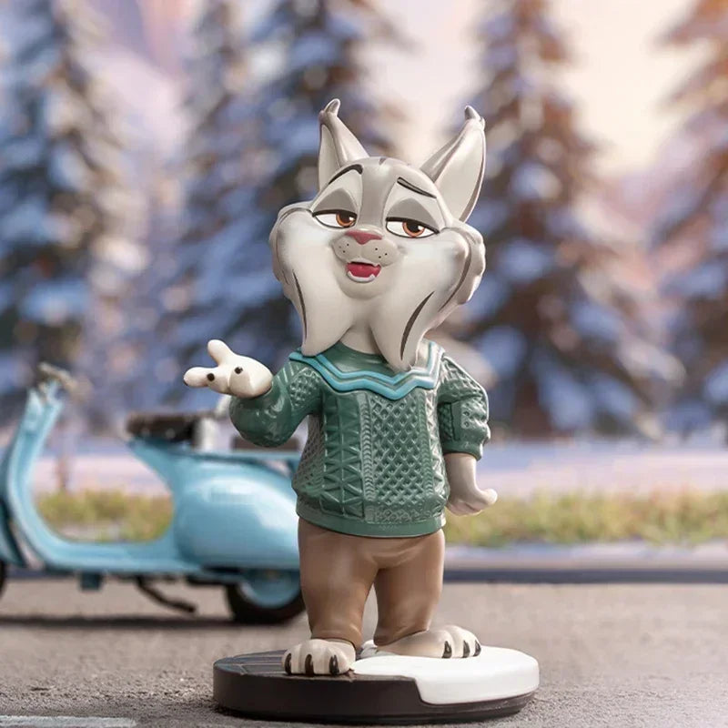 POPMART DISNEY ZOOTOPIA NEXT ADVENTURE Series Genuine Blind Box Surprise Mystery Box Anime Action Figure Ornaments Decor Desktop