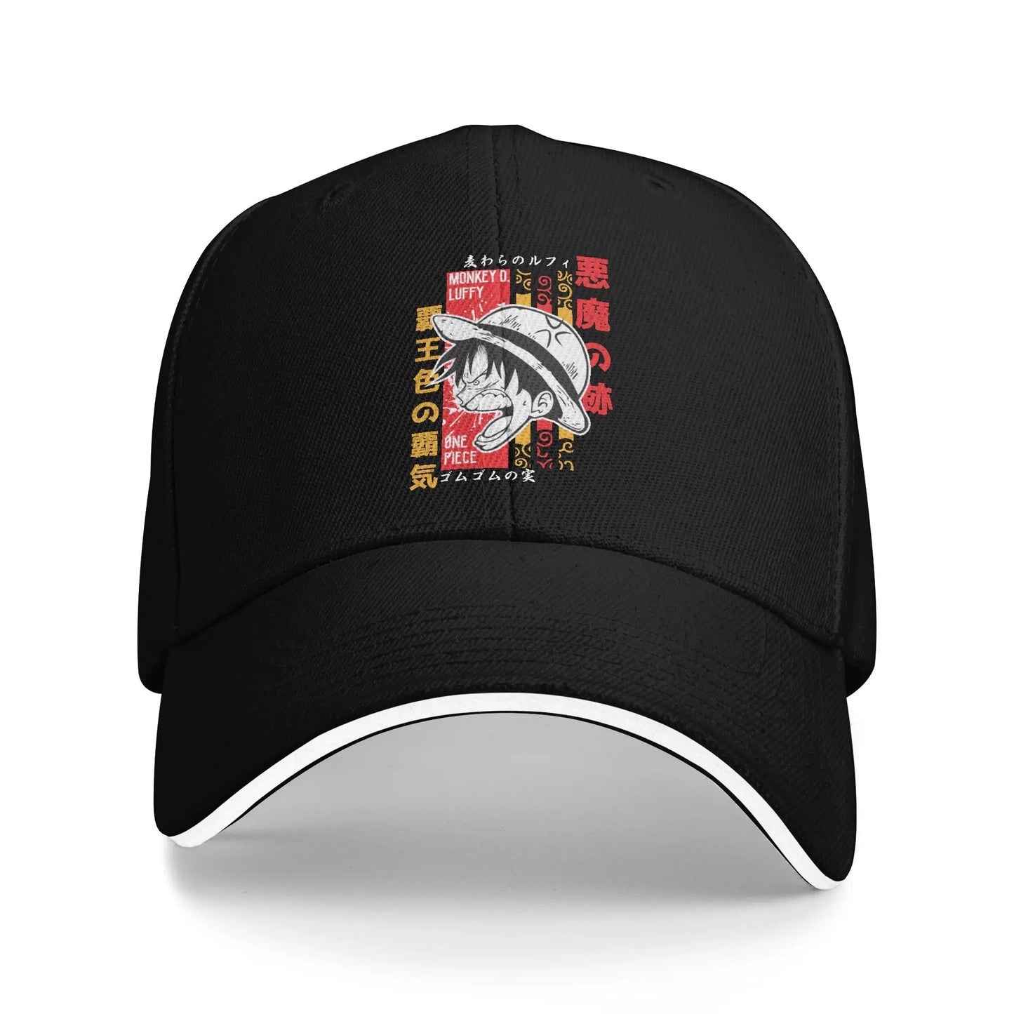 Classic Anime One Piece Baseball Cap for Men Women Adjustable