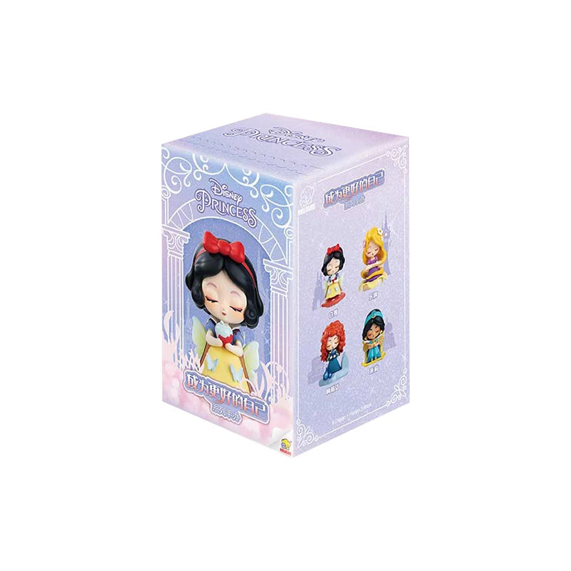 Disney Princess Blind Box Chasing Dreams Series Becoming A Better Version Of Oneself Series Cartoon Characters Toys Girl'S Gift