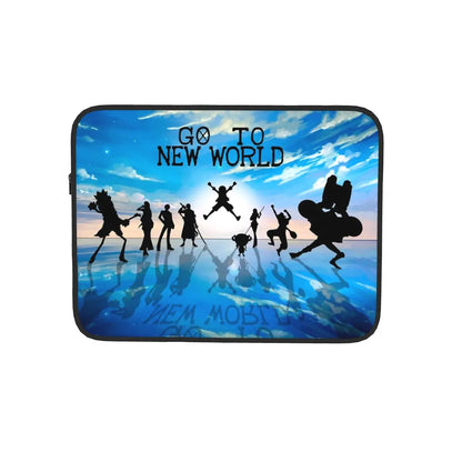 Luffy Anime  Laptop Bag Case for Macbook Air Pro 12" 13" 15" 17" Notebook Bag Sleeve Monkey D Luffy Tablet Shockproof Case Bag