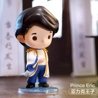 POP MART Disney Princess Han Chinese Costume Series Genuine Mystery Box Blind Box Guess Bag Toys Doll Cute Desktop Ornaments