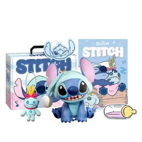 Disney Stitch 3D Stereo Bluetooth Speaker High Sound Quality Subwoofer Gift Suit Desktop Ornament Cartoon Anime Peripheral Toy