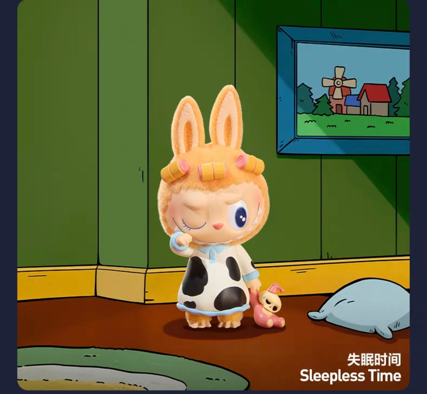 In Stock Official Genuine Popmart Labubu 1am Series Trendy Play Blind Box Desktop Decoration Ornament Birthday Gift Toys