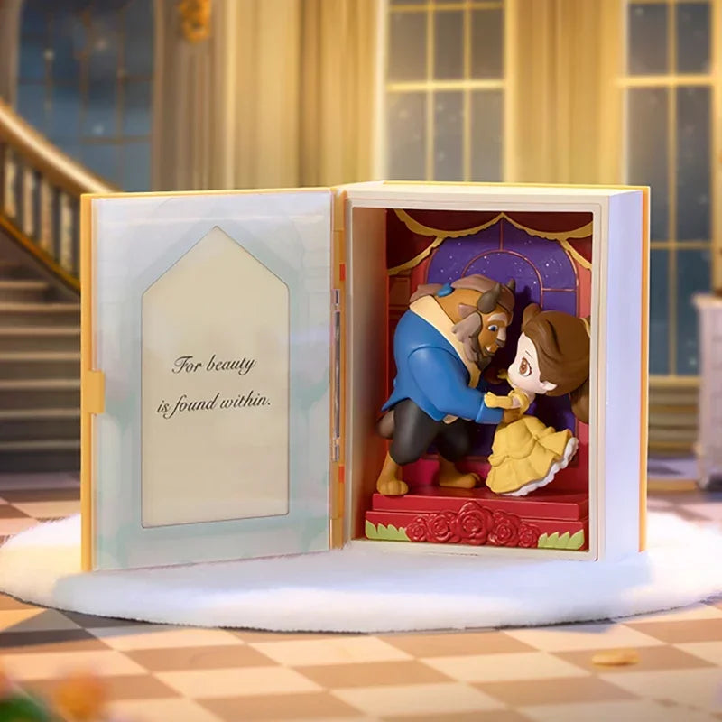 POP MART Disney Princess's Fairy Tales Series Blind Box Guess Bag Original Toys Doll Cute Anime Figure Ornaments Gift