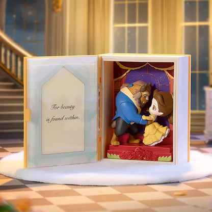 POP MART Disney Princess's Fairy Tales Series Blind Box Guess Bag Original Toys Doll Cute Anime Figure Ornaments Gift