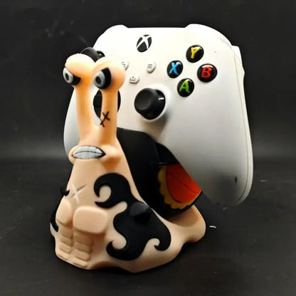 One Piece Den Den Mushi Snail Luffy Zoro Ace Jinbe Game Controller stand
