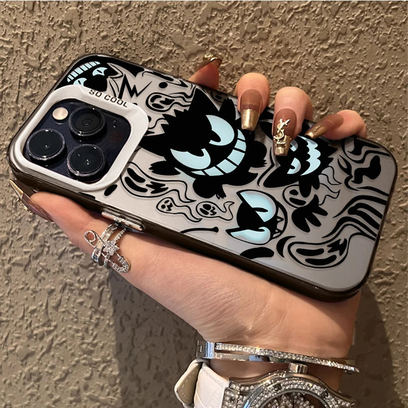 Anime P-Pokemon Gengars Case for Xiaomi Mi 14T 13T 12T Pro for Xiaomi 14 13 12 11 Ultra Lite 5G NE 10 12X 12S 11i 11X Pro Etui