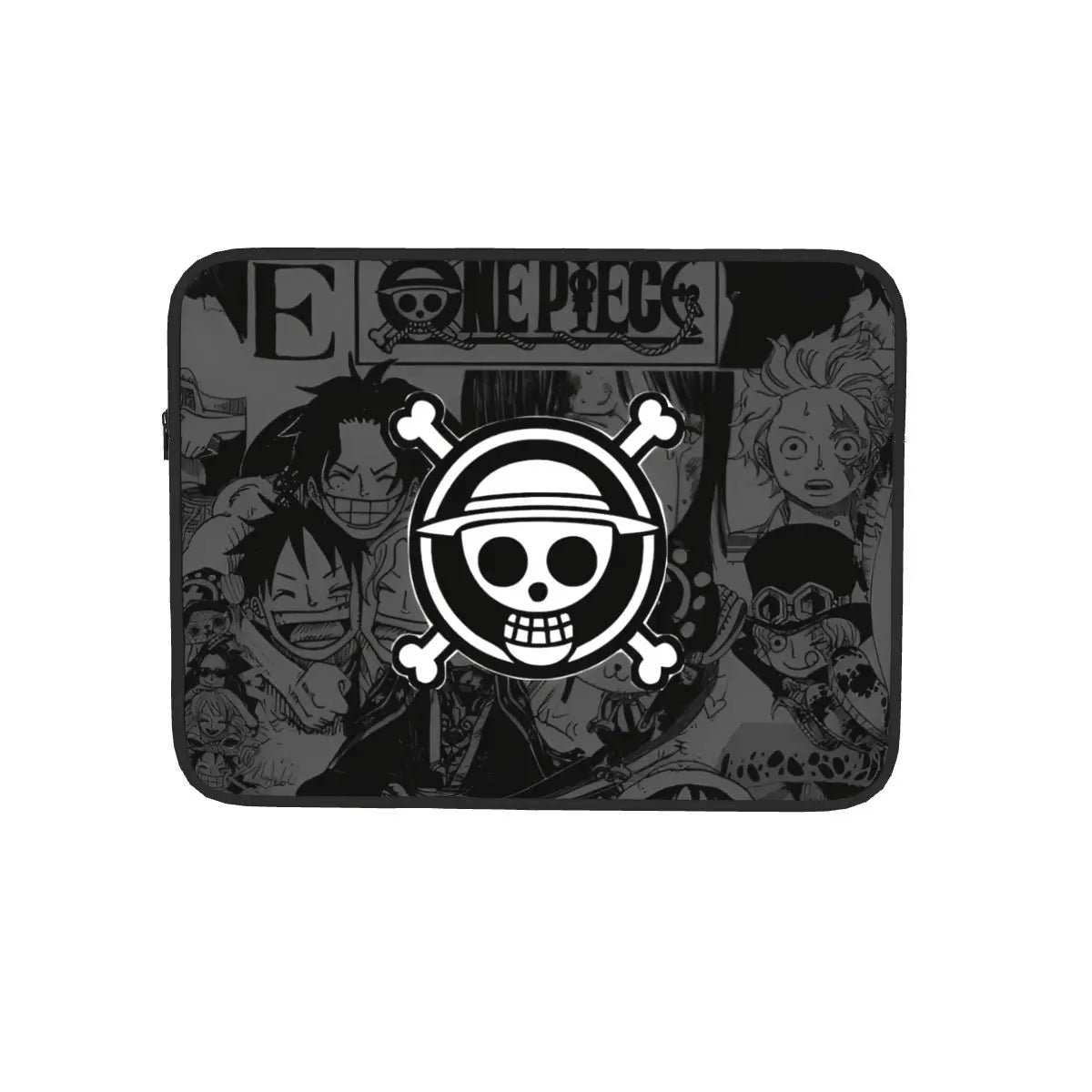 Luffy Anime  Laptop Bag Case for Macbook Air Pro 12" 13" 15" 17" Notebook Bag Sleeve Monkey D Luffy Tablet Shockproof Case Bag