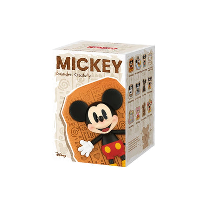 POP MART Disney Mickey Boundless Creativity Series Figures 1PC/12PCS Mystery Box