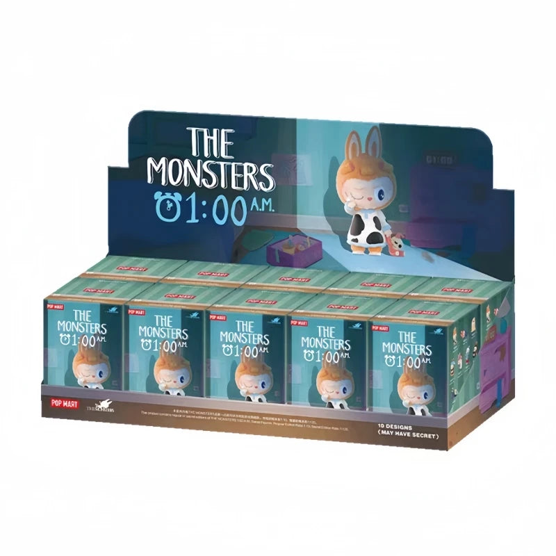 In Stock Official Genuine Popmart Labubu 1am Series Trendy Play Blind Box Desktop Decoration Ornament Birthday Gift Toys