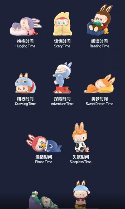 In Stock Official Genuine Popmart Labubu 1am Series Trendy Play Blind Box Desktop Decoration Ornament Birthday Gift Toys