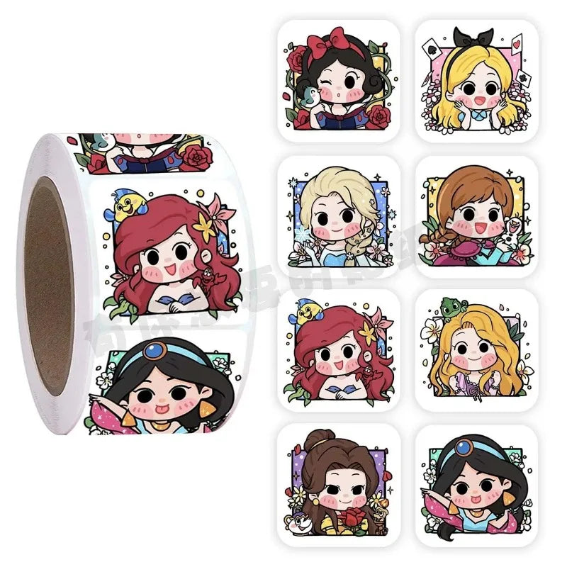 One Piece cute and stylish stickers for boys and girls, notebook adhesive labels, perfect as a birthday gift for friends