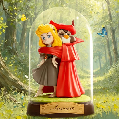 POP MART Disney PRINCESS Create Your World Series Blind Box Mystery Box Ornaments Figurines Home Decor Desktop Model Dolls