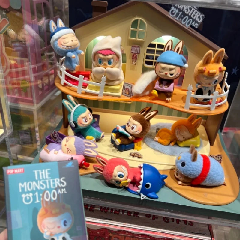 In Stock Official Genuine Popmart Labubu 1am Series Trendy Play Blind Box Desktop Decoration Ornament Birthday Gift Toys