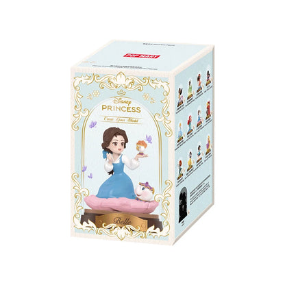 Original Genuine Pop Mart Disney Princess Create Your World Series Surprise Blind Box Guess Bag Mystery Box Toys Birthday Gift
