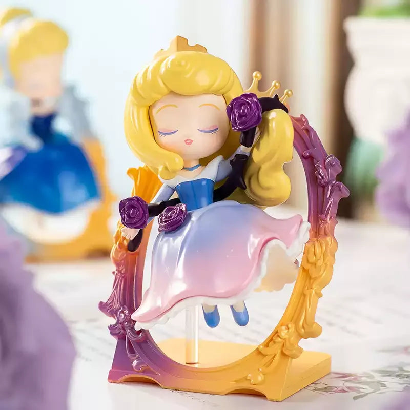 Disney Princess Blind Box Chasing Dreams Series Becoming A Better Version Of Oneself Series Cartoon Characters Toys Girl'S Gift