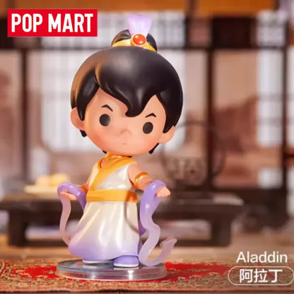 POP MART Disney Princess Han Chinese Costume Series Genuine Mystery Box Blind Box Guess Bag Toys Doll Cute Desktop Ornaments