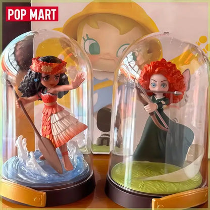 Original Genuine Pop Mart Disney Princess Create Your World Series Surprise Blind Box Guess Bag Mystery Box Toys Birthday Gift