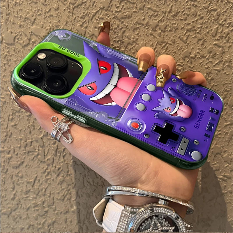 P-Pokemon Game Phone Case for Samsung Galaxy S25 Edge S24 S23 S22 S21 S20 Ultra Plus FE A56 A36 A26 Plating Matte Hard Cover