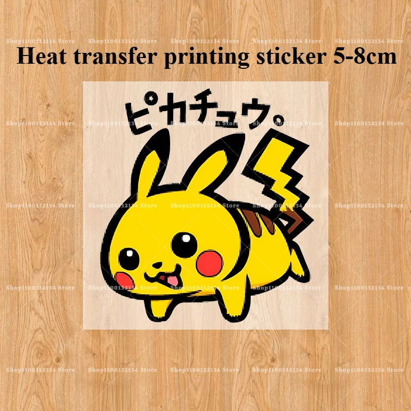 Pokemon Backpacks Anime Pikachu Charmander Large Capacity Schoolbags Cartoon Book Shoulders Bags Boys Girls Stationary Supplies