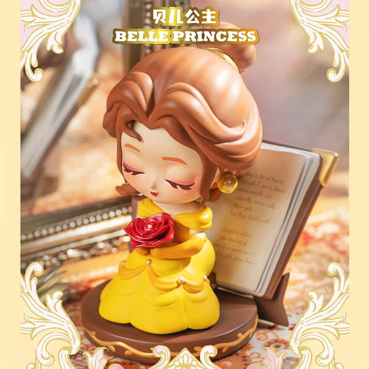 Disney Princess Blind Box Chasing Dreams Series Becoming A Better Version Of Oneself Series Cartoon Characters Toys Girl'S Gift