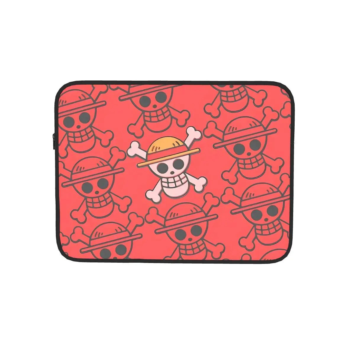 Luffy Anime  Laptop Bag Case for Macbook Air Pro 12" 13" 15" 17" Notebook Bag Sleeve Monkey D Luffy Tablet Shockproof Case Bag